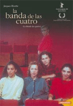 La banda de las cuatro - DVD