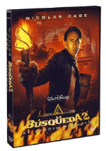 La búsqueda 2: El diario secreto - DVD