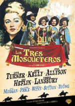 Los tres mosqueteros - DVD