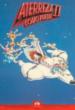 Aterriza como puedas 2 - DVD