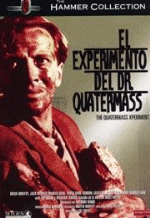 El experimento de Dr. Quatermass - DVD