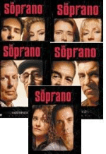 Los Soprano Temporada 2 - DVD