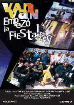 Van van empezó la fiesta - DVD