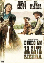 Duelo en la Alta Sierra - DVD - 1