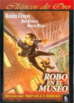Robo en el museo - DVD