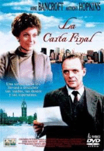 La carta final - DVD