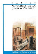 Antología de la generación del 27
