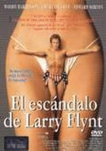 El escandalo de Larry Flynt - DVD