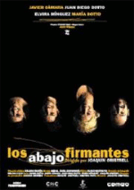 Los abajo firmantes - DVD