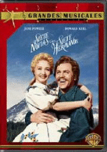 Siete novias para siete hermanos - DVD