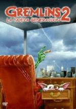 Gremlins (parte 2) La nueva generación - DVD
