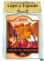 Vuelven los 3 mosqueteros - DVD