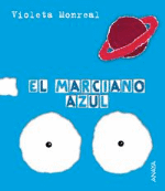 El marciano azul