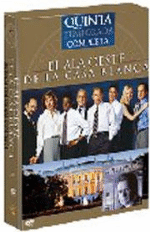 El ala oeste de la Casa Blanca Temporada 5 - DVD