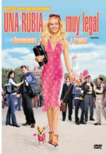 Una rubia muy legal - DVD