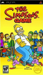 Psp Los Simpson el videojuego