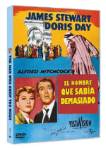 El hombre que sabia demasiado - DVD