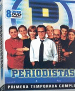 Pack Periodistas (1ª Temporada conpleta) - DVD - 1