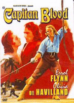 El capitán Blood - DVD