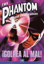 The Phantom ( El hombre enmascarado ) - DVD