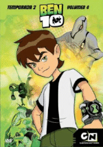 Ben 10 (Temporada 2. Volumen 4) - DVD - 1