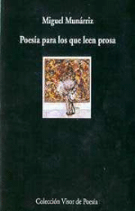 Poesía para los que leen prosa