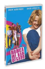 Nunca me han besado - DVD