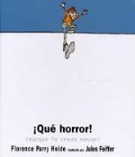 ¡Qué horror! (aunque te creas mayor)