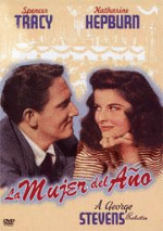 La mujer del año - DVD
