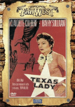 Texas Lady (Colección Far West) - DVD