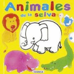 Animales de la selva ¿De qué color soy? - 1