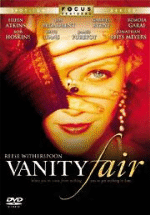 La feria de las vanidades - DVD