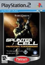 Splinter Cell: Pandora Tomorrow Platinum PS2