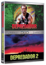 Pack Depredador + Depredador 2 - DVD