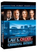 Ley y orden: Acción criminal - Temporada 1 - DVD