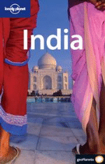 India. Lonely planet - 1