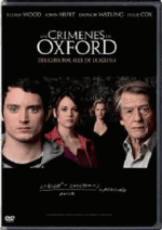 Los crímenes de Oxford - DVD