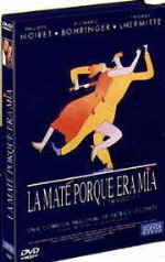 La maté porque era mía - DVD - 1