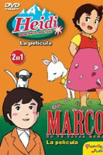 Pack Heidi + Marco - DVD - 1