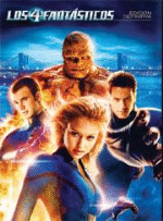 Los cuatro fantasticos Ed Especial - DVD