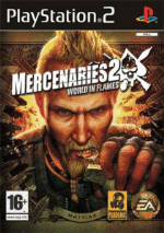 Mercenaries 2: World in Flames PS2 - 1