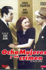 Ocho mujeres y un crimen - DVD