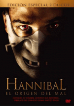 Hannibal: El origen del mal (Edición especial) - DVD