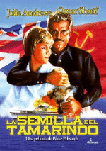 La semilla del tamarindo - DVD