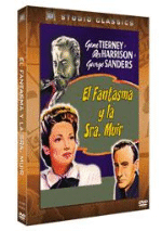 El fantasma y la señora Muir - DVD