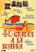 40 grados a la sombra - DVD - 1