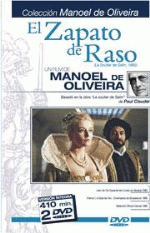 El zapato de raso - DVD - Manoel de Oliveira - Luis Miguel Cintra -  Patricia Barzyk | Fnac