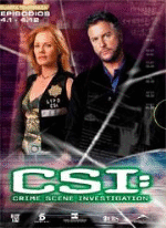 Pack C.S.I (4ª temporada) (1ª parte) - DVD
