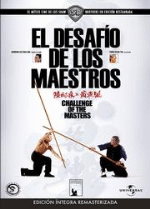 El desafío de los maestros - DVD - 1