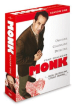 Monk Temporada 1 - DVD